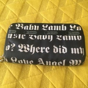 Gwen Stefani LAMB for LeSportsac Logo Wallet
